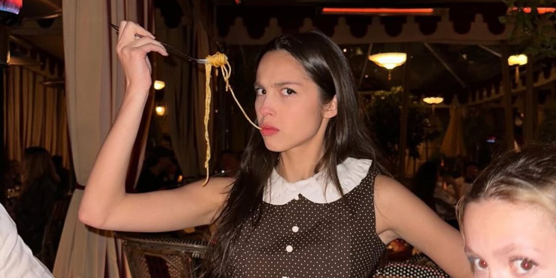 Olivia Rodrigo carries cheese in purse as reminder of childhood, Leisure Information