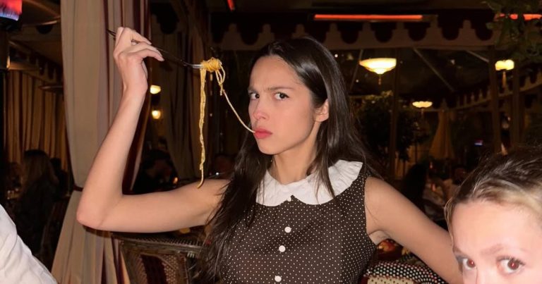 Olivia Rodrigo carries cheese in purse as reminder of childhood, Leisure Information