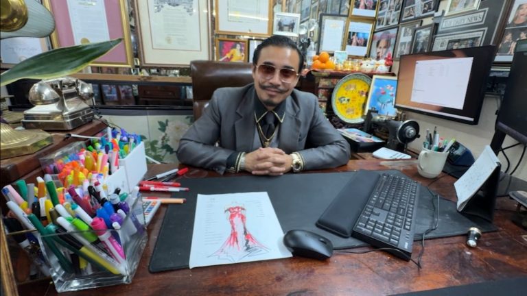 Designer Danny Nguyen weaves custom into trendy vogue