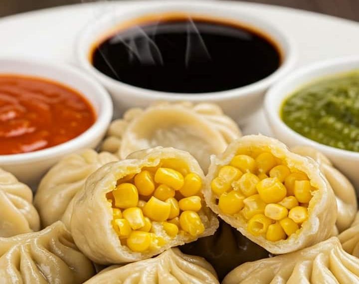 Corn & Cheese Momos: A Fast Eight-Step Recipe