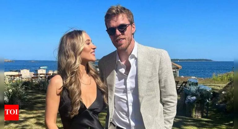 Connor McDavid’s spouse Lauren Kyle flaunts her costly way of life hours earlier than the Oilers face Vegas Golden Knights | NHL Information