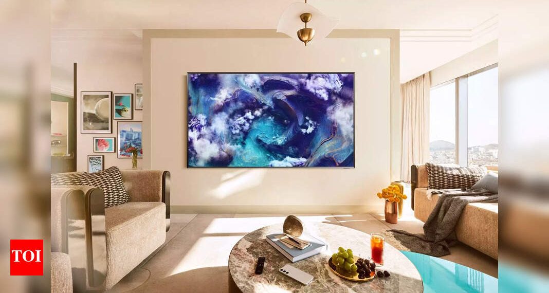 Samsung launches Neoqled, Qled, Oled and Body tv fashions in India