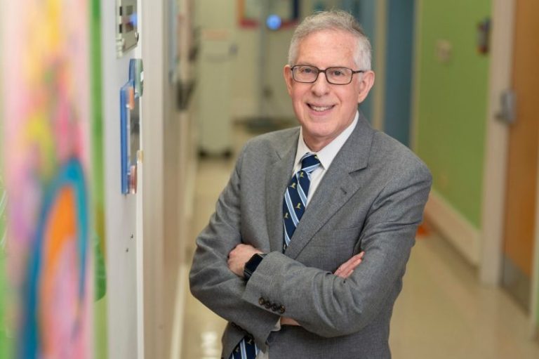 Neurologist Richard Finkel honored by TIME