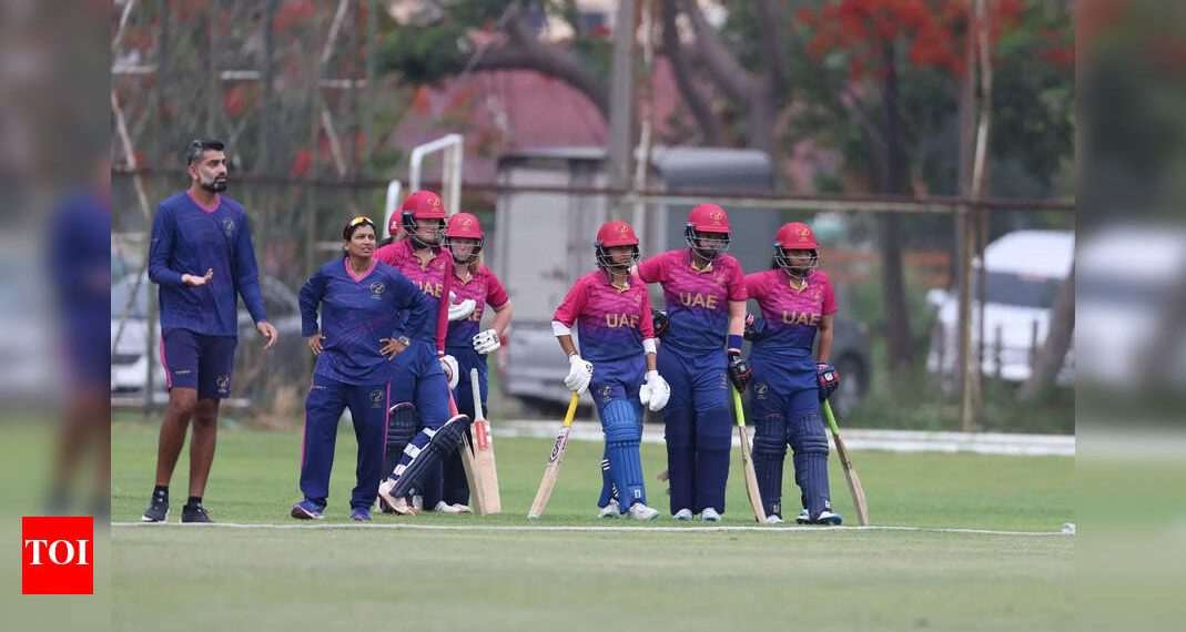 “I requested the match referee if I might withdraw my entire staff”: the coach from the UAE Emirates explains the weird cricket tactic towards the Qatar | Cricket information