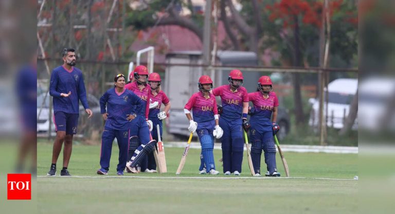 “I requested the match referee if I might withdraw my entire staff”: the coach from the UAE Emirates explains the weird cricket tactic towards the Qatar | Cricket information
