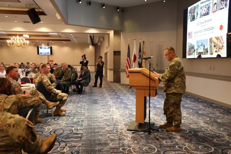 DVIDS – Information – Camp Zama prayer breakfast brings group collectively for meals, religion, fellowship