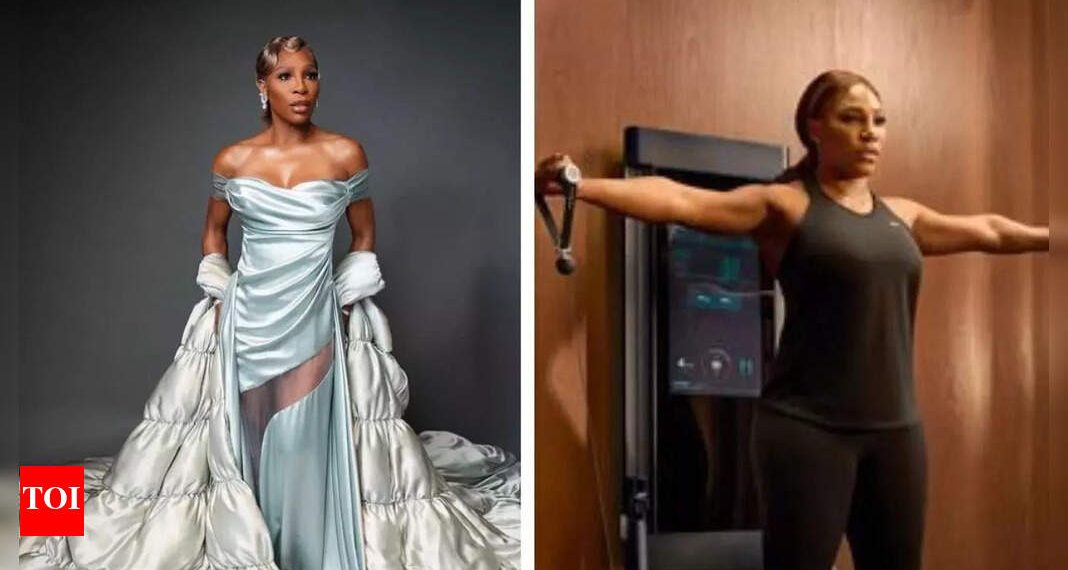 Serena Williams’s post-weight loss video stuns followers: Her weight loss plan and health secrets and techniques revealed |