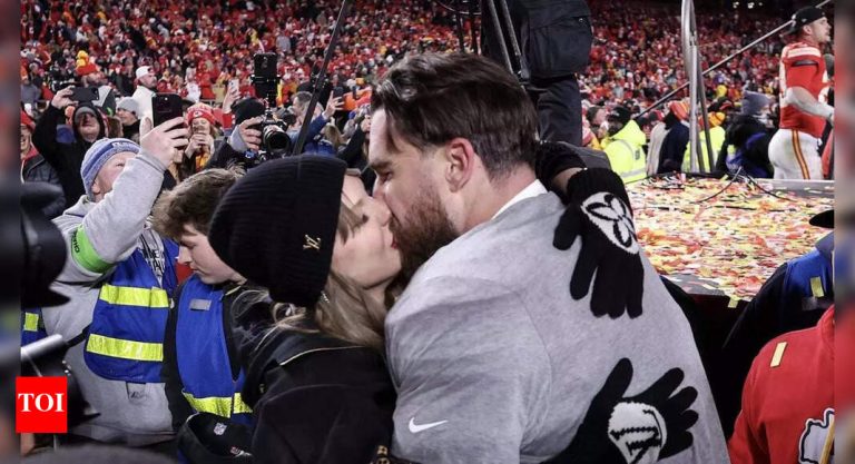 Travis Kelce sparks secret wedding ceremony rumors with Taylor Swift after cryptic style alternative at Amazon occasion | NFL Information