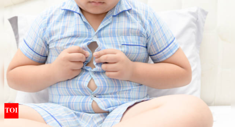 Youngsters Coronary heart Illness Threat: Little tummies, massive warnings: Stomach fats in children might predict coronary heart bother by 10 |