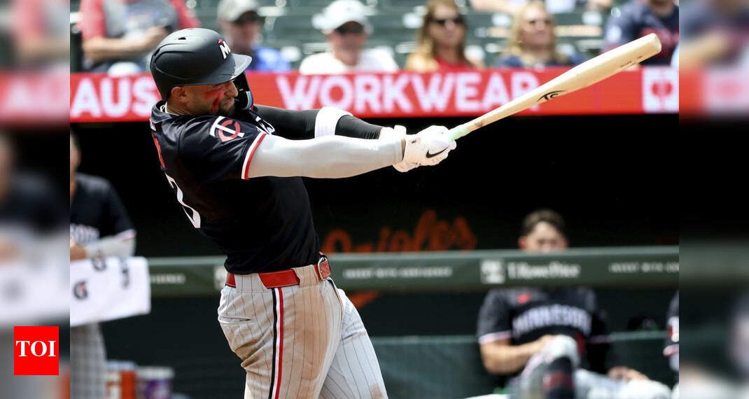The twins in Minnesota dominate Orioles to request the 11th consecutive victory, closing within the historical past of the franchise | MLB information
