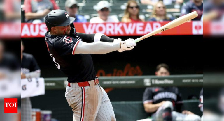The twins in Minnesota dominate Orioles to request the 11th consecutive victory, closing within the historical past of the franchise | MLB information