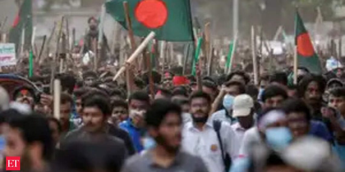 The politics of the warfare is again in Bangladesh