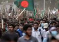 The politics of the warfare is again in Bangladesh