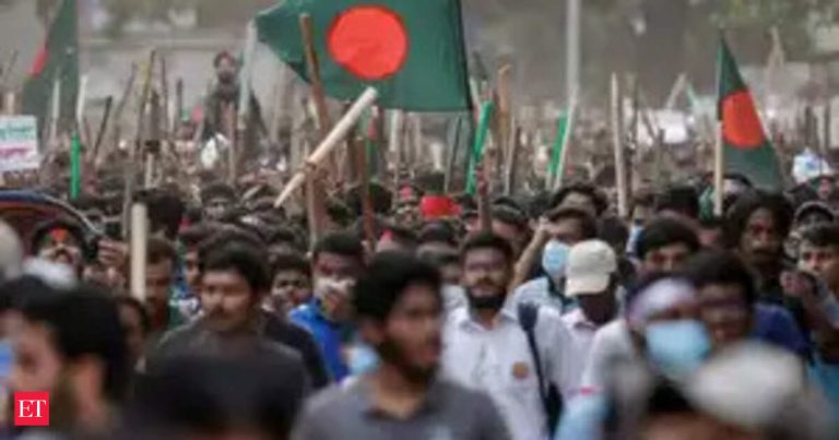 The politics of the warfare is again in Bangladesh
