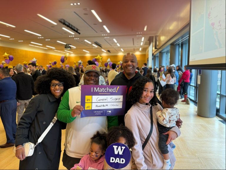 DVIDS – Information – Madigan employees member celebrates achievement as a part of a household legacy in well being care