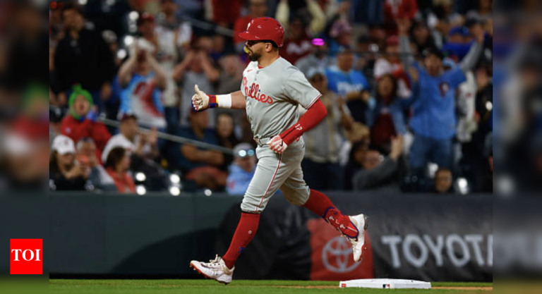 What leads the expansion of Philadelphia Phillies on the high of the Nationwide League? | MLB information