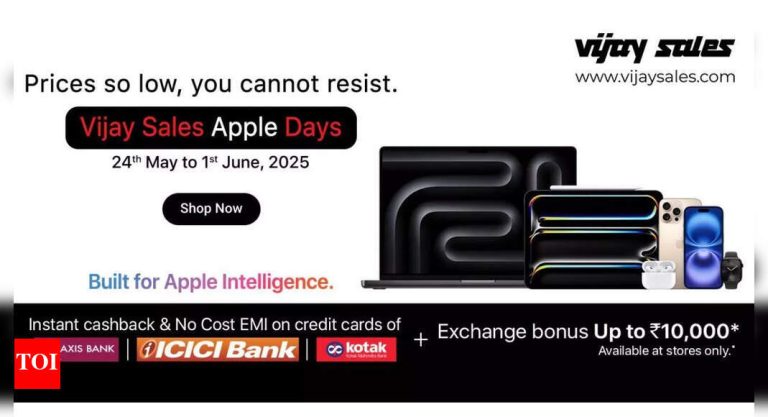 Vijay Gross sales broadcasts the sale of Apple Days: reductions on iPhone 16, iPhone 16 Professional, iPhone 16E and plenty of extra