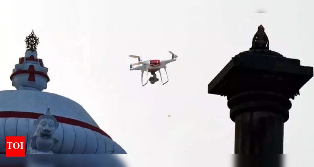 Plan to put in anti-drone know-how within the Puri Temple | Bhubaneswar information