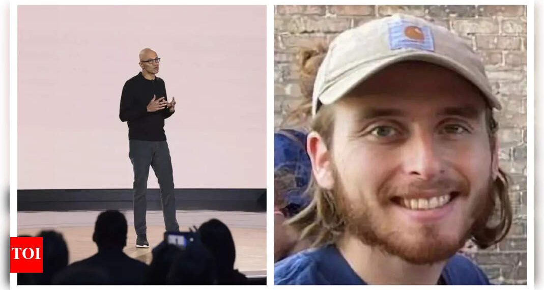 Microsoft Software program Engineer has fired to disturb the Satya Nadella CEO speech at Construct 2025, says it might’t open …