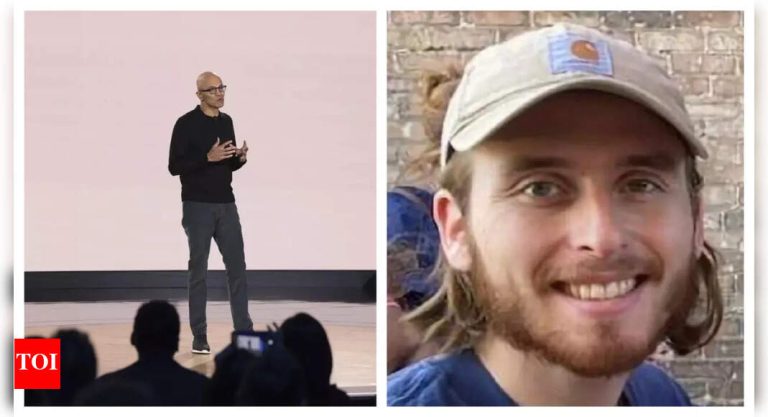 Microsoft Software program Engineer has fired to disturb the Satya Nadella CEO speech at Construct 2025, says it might’t open …