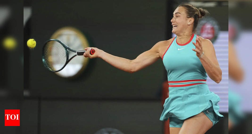 French Open: Sabalenka, Svitolina, Zheng Cruise within the second spherical | Tennis information