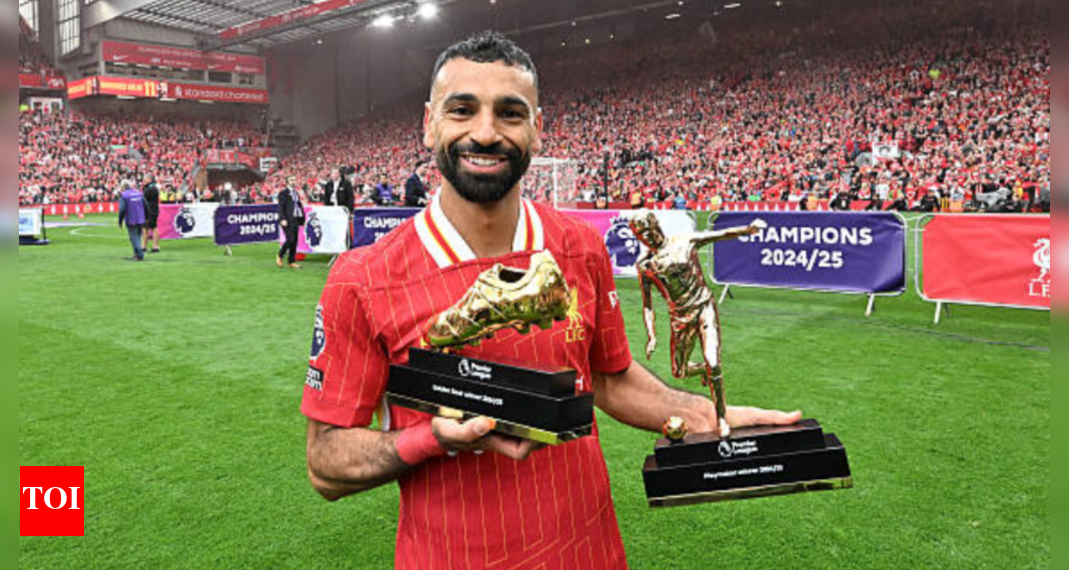 The rating of the primary 5 targets from 2024-25 Premier League season: Who’s behind Mohamed Salah? | Soccer information