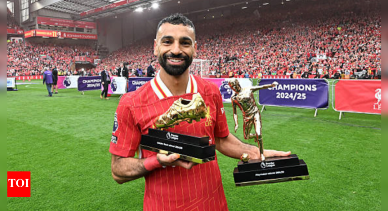The rating of the primary 5 targets from 2024-25 Premier League season: Who’s behind Mohamed Salah? | Soccer information