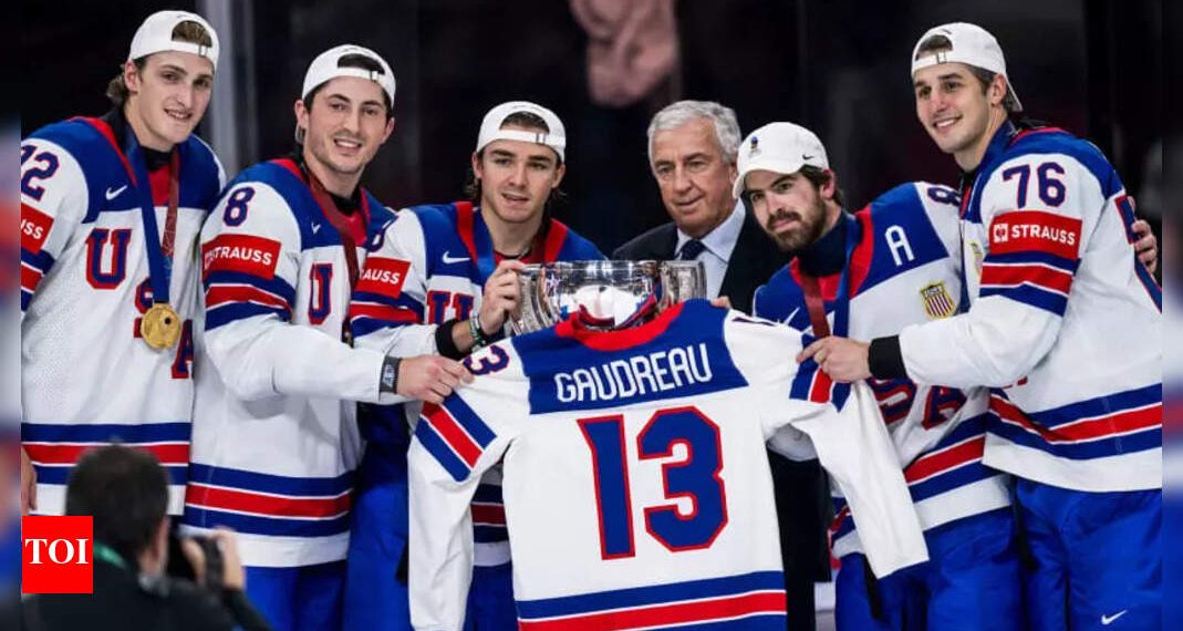 Johnny Gaudreau’s spouse’s emotional response to Meredith to the US workforce that honors him after historian IIHf Win Melts Hearts | Nhl information