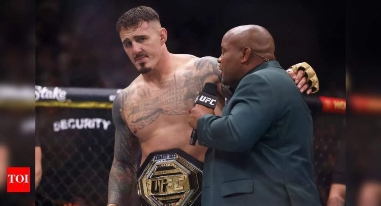 Tom As Aspinall crushes the expectations of followers whereas he made a non -empological blow on the UFC Heavyweight Jon Jones champion – “Dwelling My Greatest Life” | MMA information