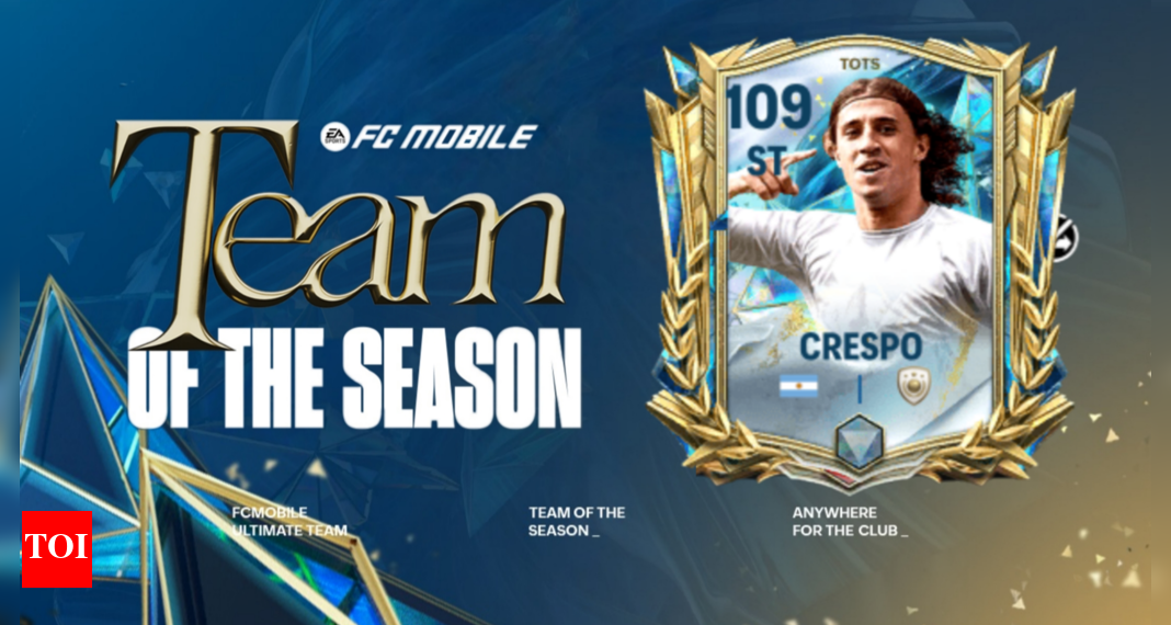 Full TOTS Hernán Crespo Change in it FC Cellular: A step -by -step information | Sports activities information