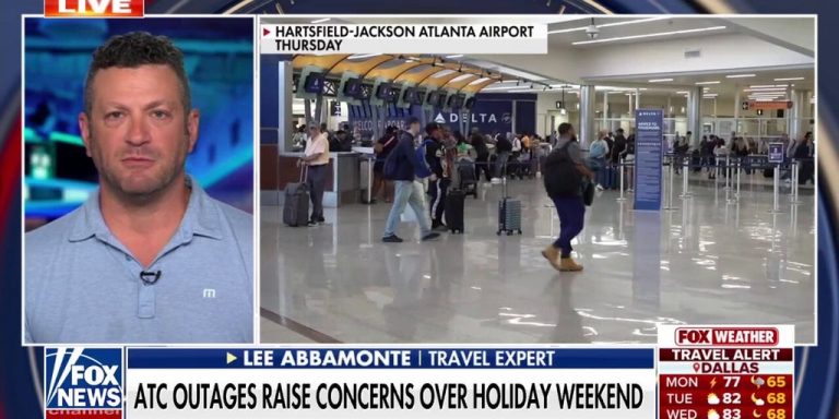 Journey knowledgeable says fliers below ‘extra stress’ over airport outages, air site visitors management points – Fox Information