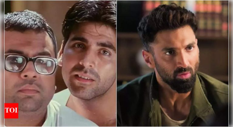 Akshay Kumar on Paresh Rawal’s Hera Pheri three exit, girl trepasses into Aditya Roy Kapur’s Mumbai house, Jay Mehta’s $75M KKR take care of SRK: High 5 Leisure Information | Hindi Film Information