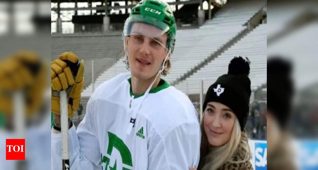 Roope Hintz’s private life together with his spouse Kristina Niemi | NHL Information