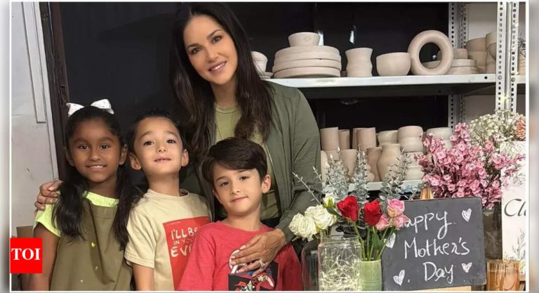 Sunny Leone’s Style Critique: Her Youngsters Weigh In on Her Glam Seems to be |