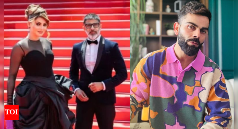 Meet Virat Kohli’s shut good friend Manish Vaid: The engineer-turned clothier who walked the Cannes crimson carpet with Urvashi Rautela | Hindi Film Information