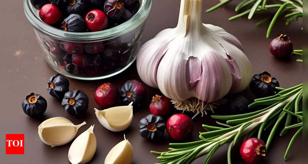 Research reveals six meals which are confirmed to reverse ageing