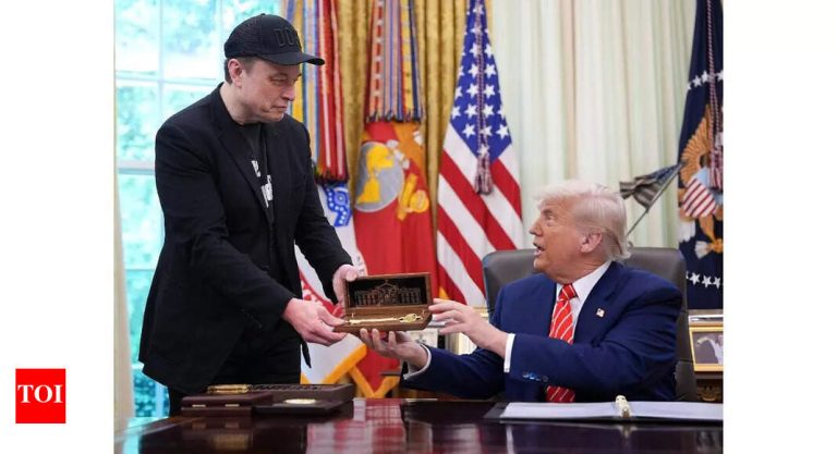 Elon Musk will get a particular present from Donald Trump who says he simply offers …