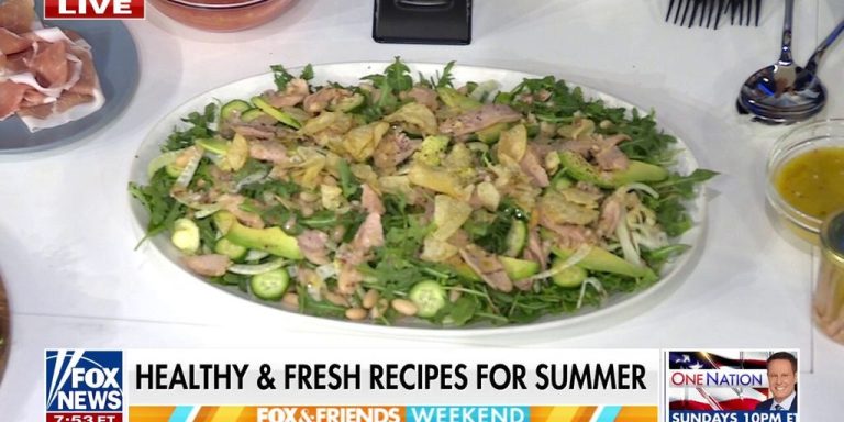 Meals skilled reveals off recent recipes so as to add to your summer season menu – Fox Information