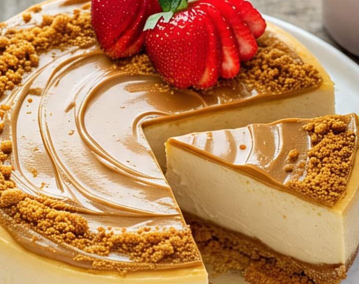 Biscoff Cheesecake In Simply 15 Minutes