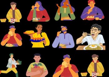 Can You Establish The Overeater In This Picture?