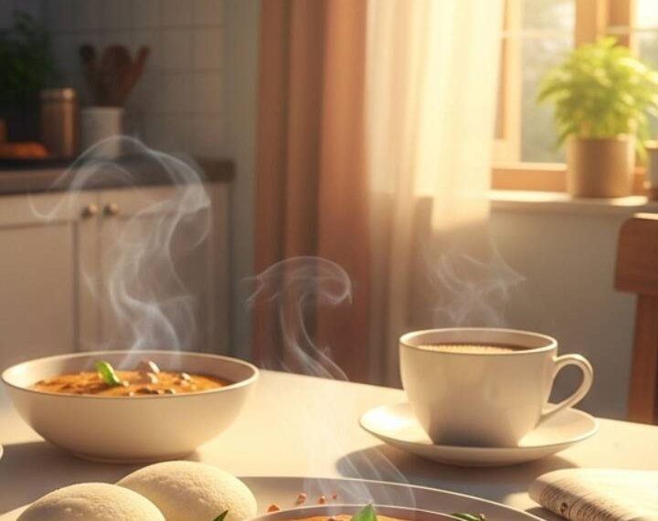 Well-known Morning Meals Throughout India