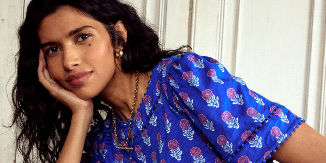 Boden’s ‘prettiest high’ for spring and summer season is £31 – however not for lengthy