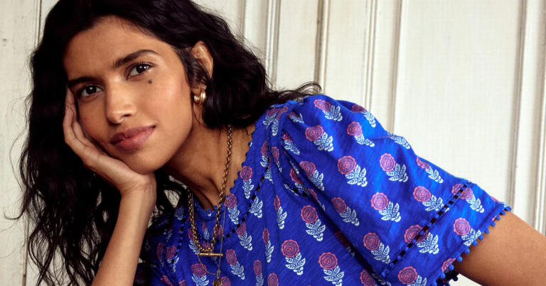 Boden’s ‘prettiest high’ for spring and summer season is £31 – however not for lengthy
