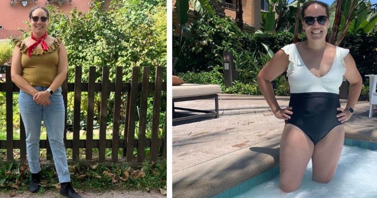 ‘Overweight’ mum-of-two loses 1.5 stone in three months after ‘alarming’ discovery