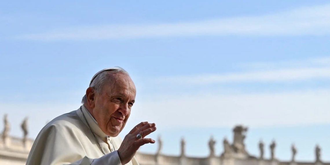 Why is the identify of the brand new Pope chosen?