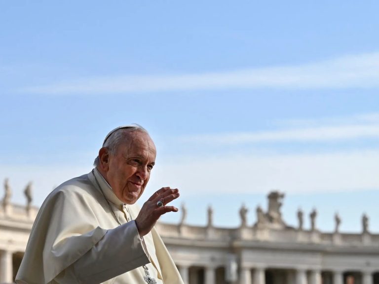 Why is the identify of the brand new Pope chosen?