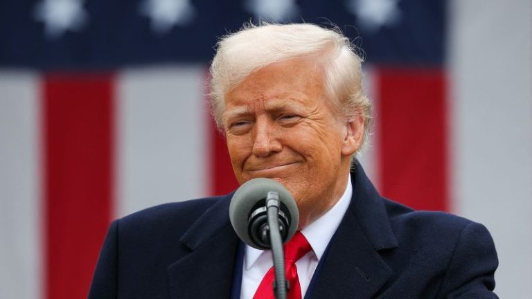 April four, 2025: Donald Trump PresidentCy Information