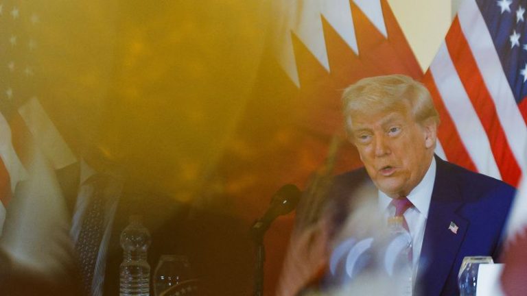 Could 15, 2025 – Trump journey and presidency information in Center East Trump