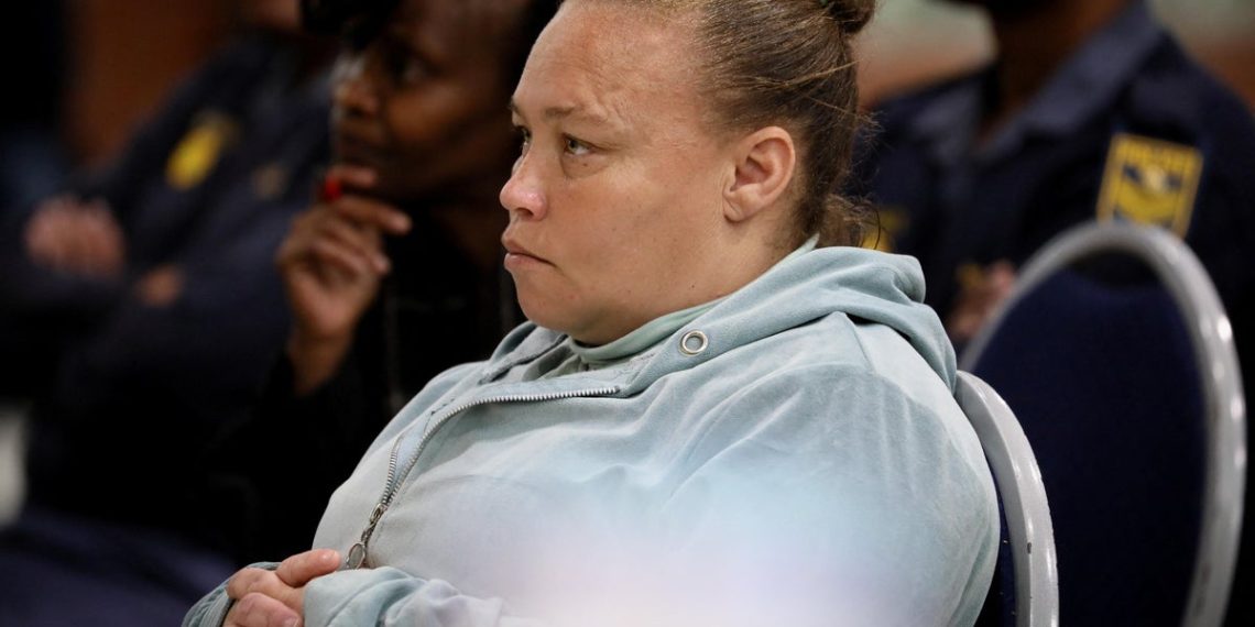 South African lady will get life sentence for promoting her 6-year-old daughter