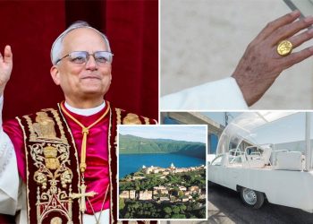 Breathtaking clifftop retreat, bulletproof Mercedes and a $520Ok gold ring